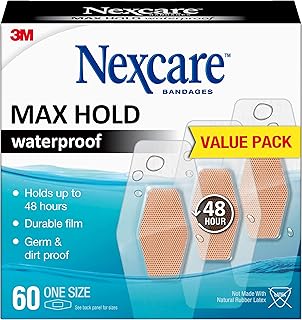 Nexcare 48hr Waterproof Bandages