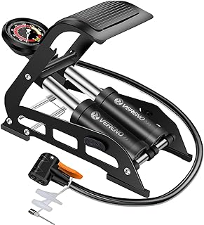 VERENO Double Barrel Bike Pump