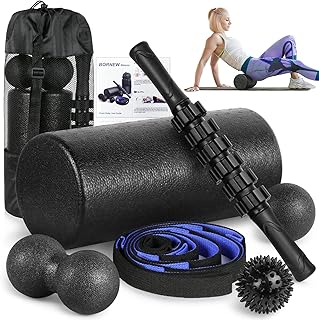 Full Body Therapy Foam Roller Set