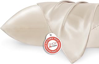 Bedsure Satin Cooling Pillowcases