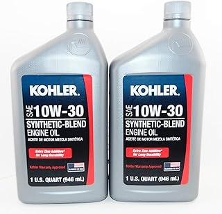 Kohler Synthetic Blend Motor Oil
