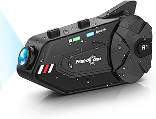 FreedConn Helmet Camera Headset