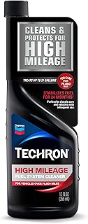 Chevron Techron High Mileage Cleaner
