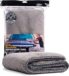 Woolly Mammoth Microfiber Drying Towel