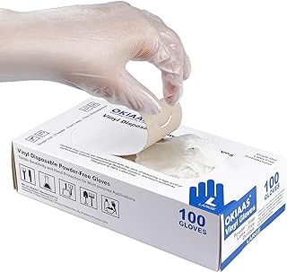 OKIAAS Disposable Food Safe Gloves