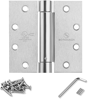 Self-Closing Satin Door Hinges
