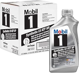 Mobil 1 Synthetic Transmission Fluid