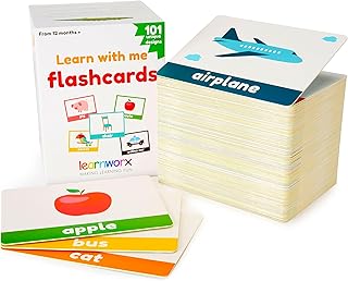LearnWorx Toddler Speech Flashcards