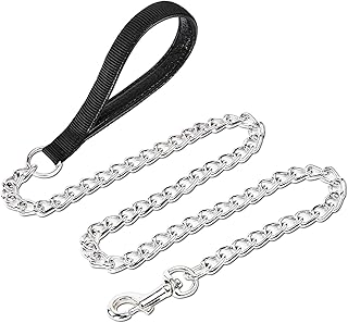 Small Dog Metal Chain Leash
