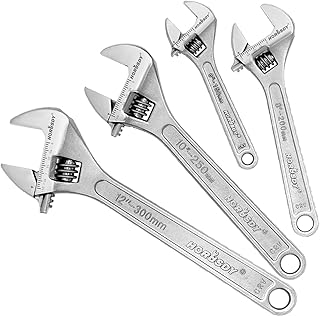 HORUSDY 4-Piece CR-V Wrench Set