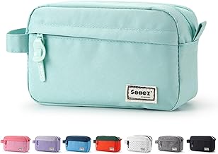Sooez High Capacity Pencil Case