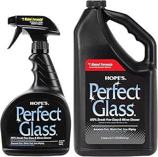 HOPE'S Streak-Free Glass Cleaner