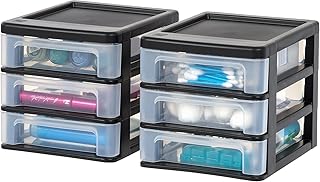 IRIS Small 3-Drawer Organizer