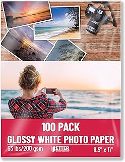 Glossy Office Photo Paper