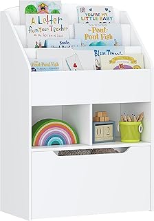 UTEX Kids Bookshelf & Toy Box