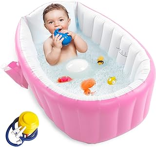 Inflatable Non-Slip Baby Bathtub