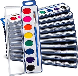 Bedwina Kids Bulk Watercolor Set