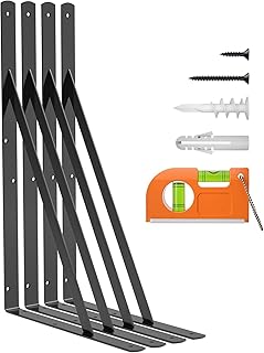 LuckIn Heavy Duty Shelf Brackets