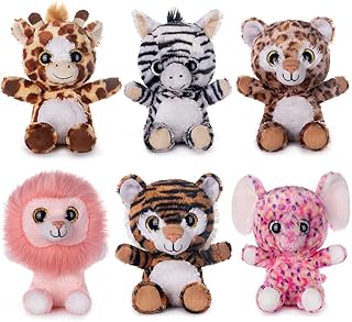OLi Forest Animal Plush Set