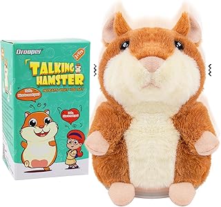 Talking Hamster Plush Toy