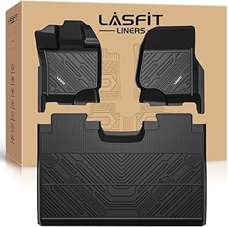LASFIT F-150 All-Weather Mats