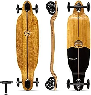 Magneto Bamboo Longboard