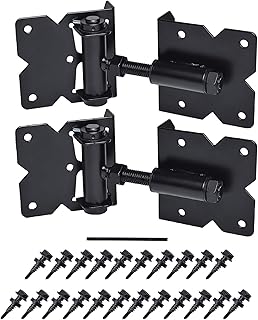 Self-Closing Adjustable Gate Hinges