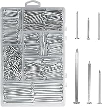 376pcs Galvanized Nails Kit
