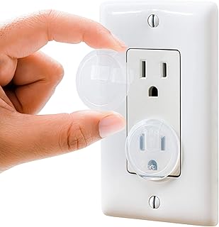 Child-Proof Clear Outlet Covers