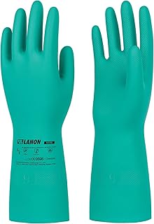 LANON Nitrile Heavy-Duty Gloves