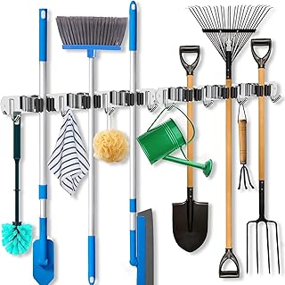 ZONGOOL Heavy-Duty Mop/Broom Holder