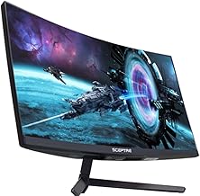 Sceptre Curved Gaming Monitor 27''