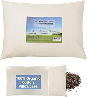 LOFE Organic Buckwheat Pillow