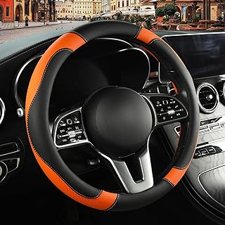 Breathable Leather Wheel Cover