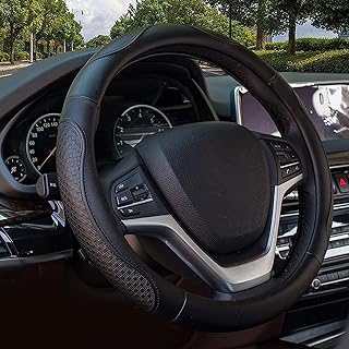 Valleycomfy Universal Leather Wheel Cover