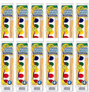 Crayola Washable Kids Watercolor Set