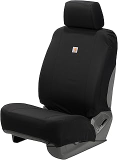 Carhartt Black Canvas Seat Cover