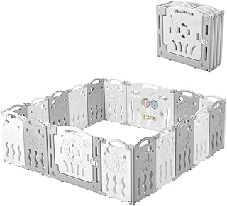 Albott 18-Panel Play Yard