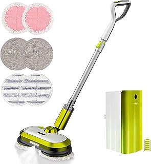 Cordless LED Electric Mop