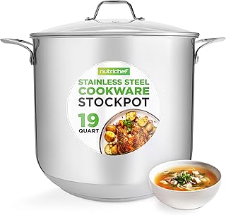 NutriChef Heavy-Duty Stockpot