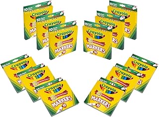 Crayola Kids' Broad Line Markers