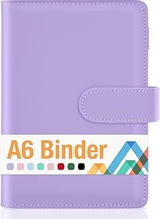 Sooez Stylish A6 Planner Binder