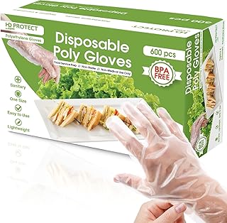 Keppi 600-Pack Disposable Gloves