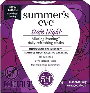 Summer's Eve Intimacy Cleansing Wipes
