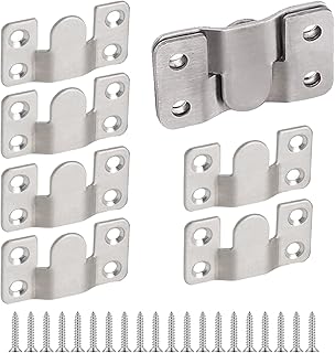 Stainless Steel Flush Mount Brackets