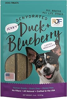 Duck & Blueberry Dog Jerky