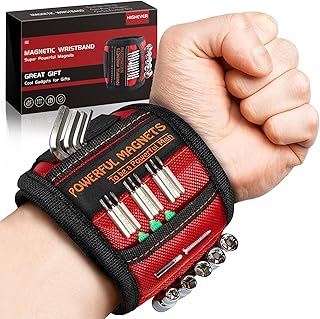 Magnetic Wristband Tool Holder
