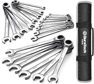 DURATECH 22-Piece Ratcheting Wrench Set