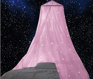 Glowing Stars Mosquito Net