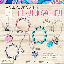 Hapinest DIY Clay Jewelry Kit